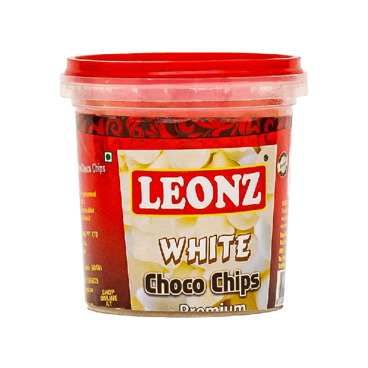 Leonz Premium White Choco Chips