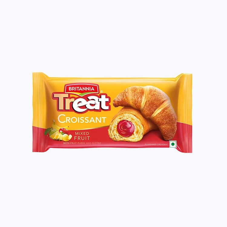 Britannia Treat Croissant with Mixed Fruit Creme Filling