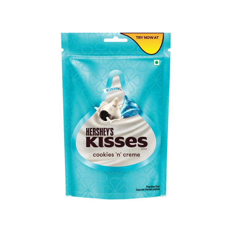 Hershey's Kisses Cookies n Creme Assorted Chocolate Pack