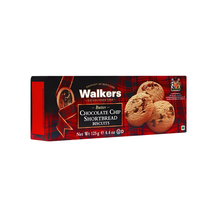 Walkers Chocolate Chip Shortbread Biscuit