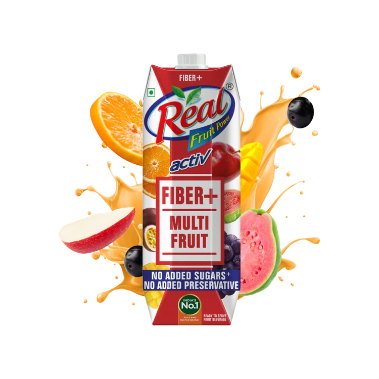 Real Activ Fibre+ Multi Fruit Juice