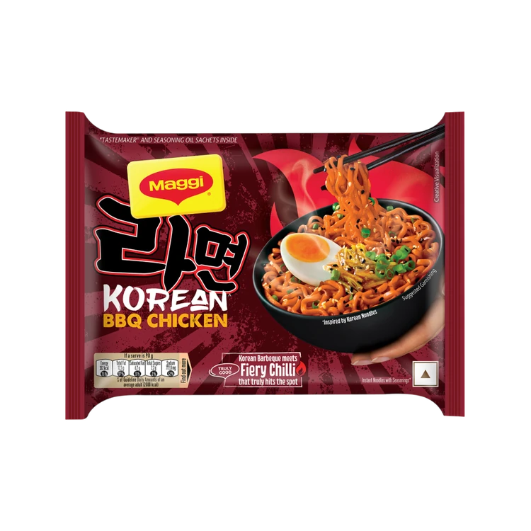 Maggi Korean BBQ Chicken Instant Noodles