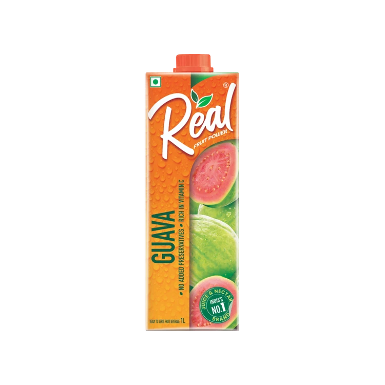 Real Fruit Power Guava Juice