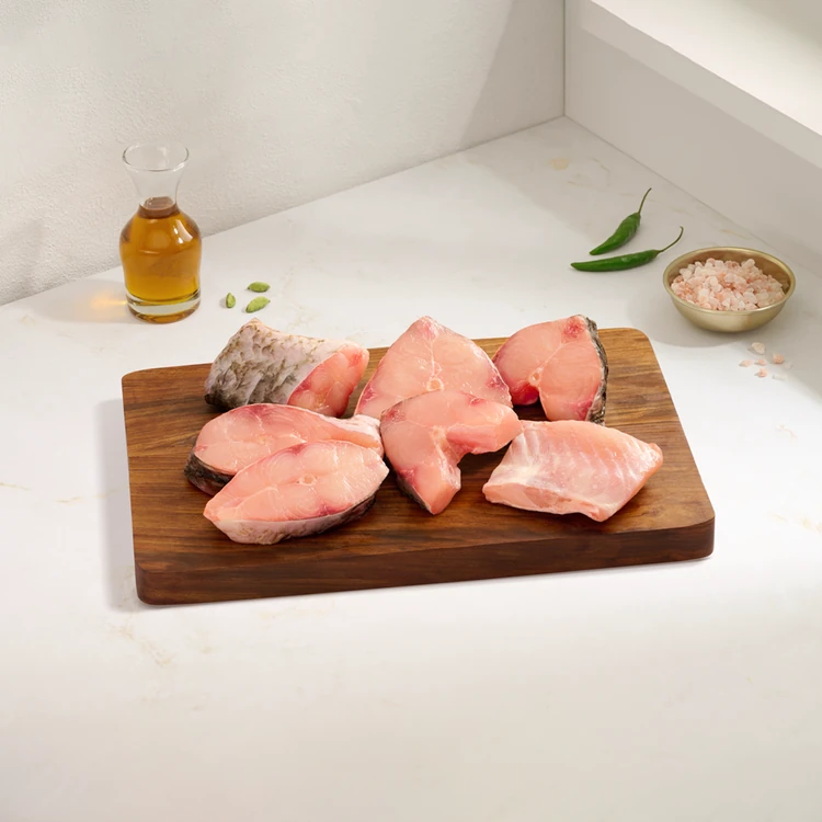 Licious Freshwater Rohu Bengali Cut Fish (without Head)