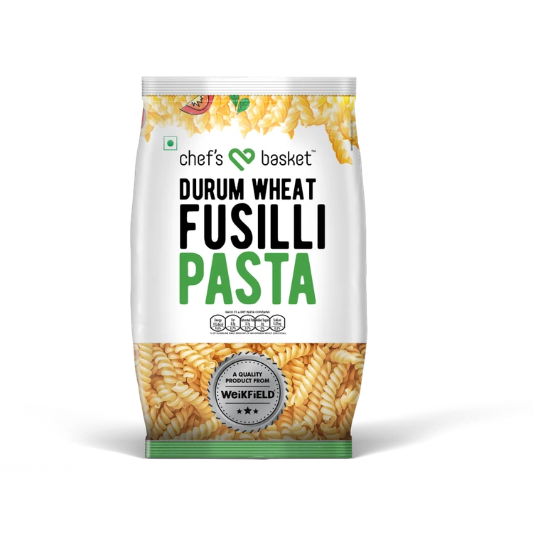 Chef's Basket Durum Wheat Fusilli Domestic Pasta