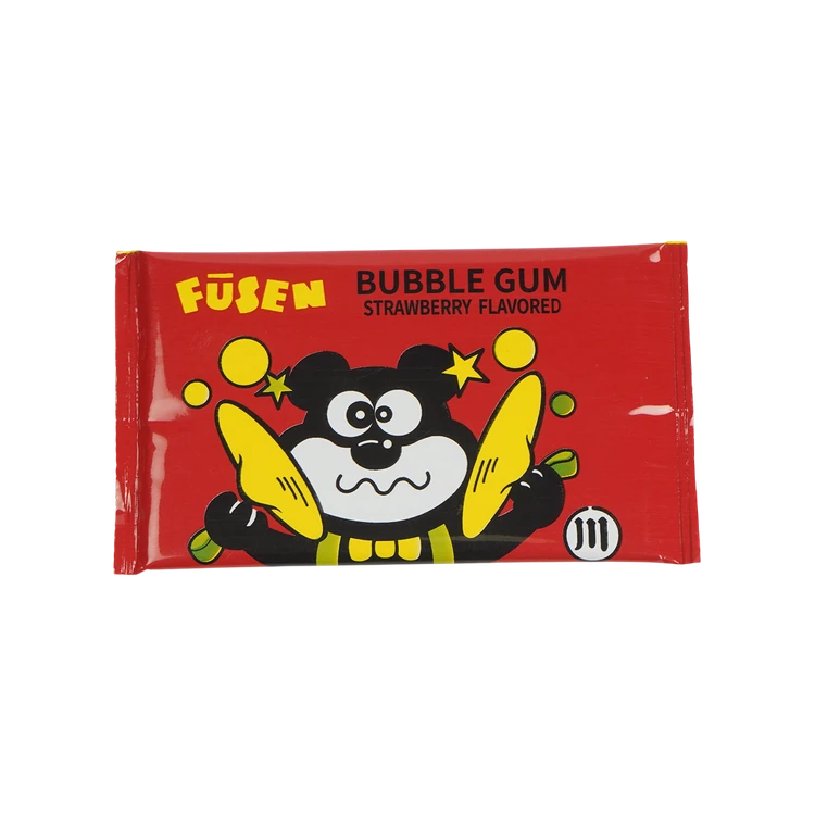 Fusen Strawberry Flavored Bubble Gum