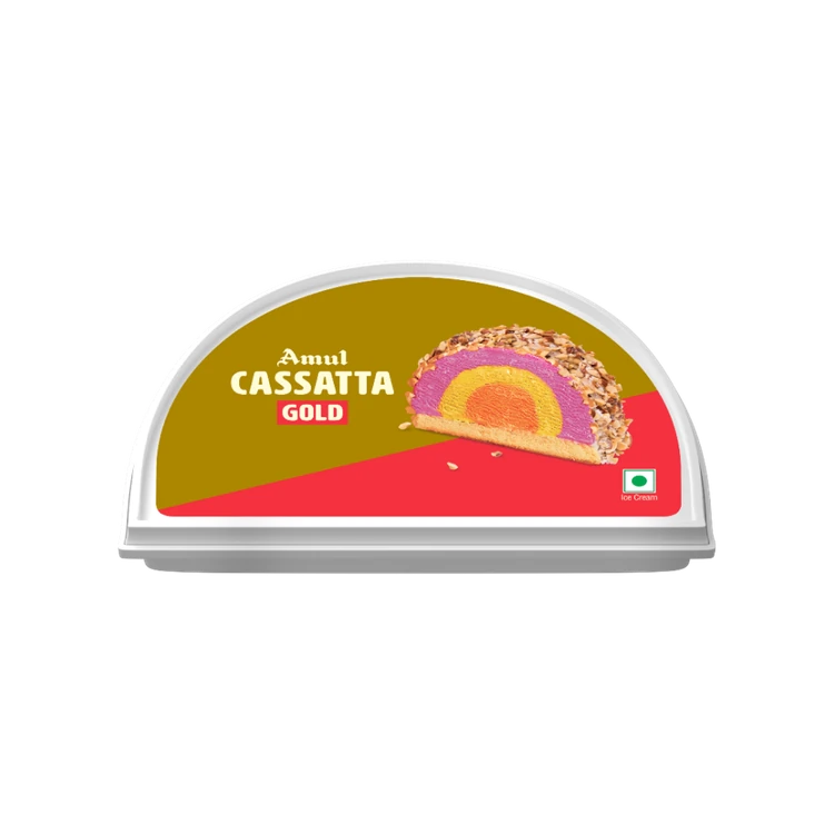 Amul Gold Cassata Ice Cream