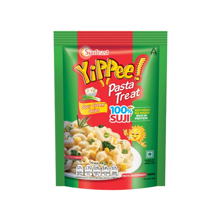 Yippee Sour Cream Onion Instant Pasta