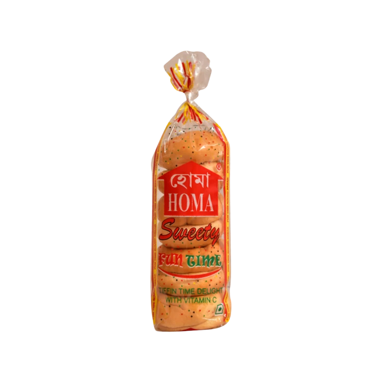 Homa Fun Time Round Bun