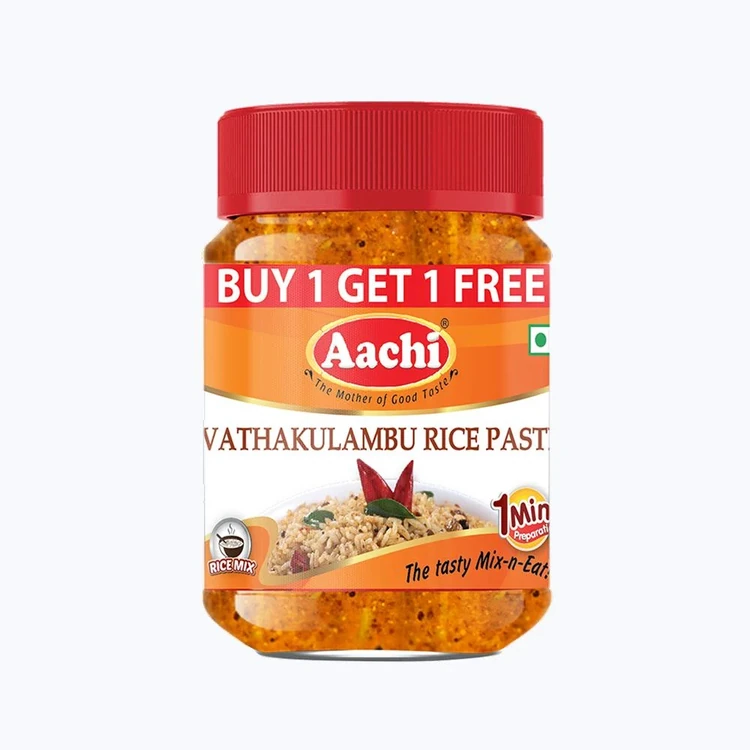 Aachi Vatha Kulambu Rice Curry Paste