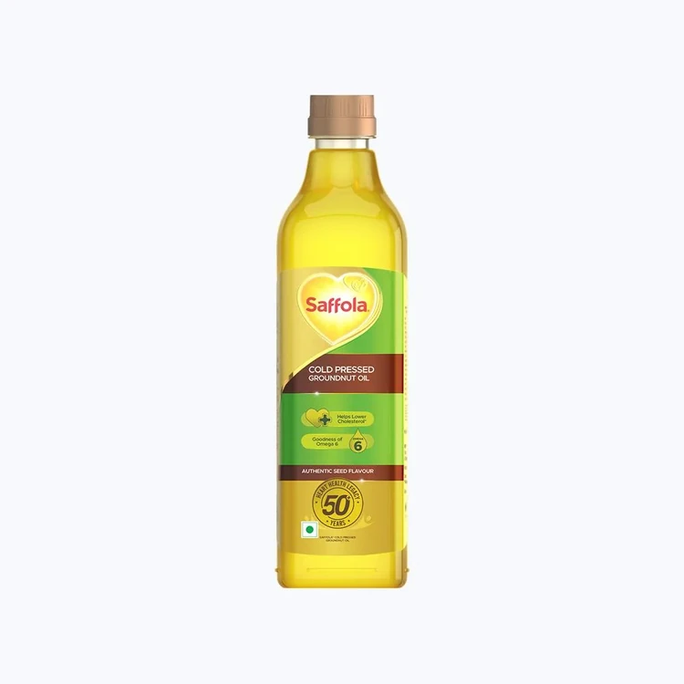 Saffola Cold Pressed Groundnut Oil