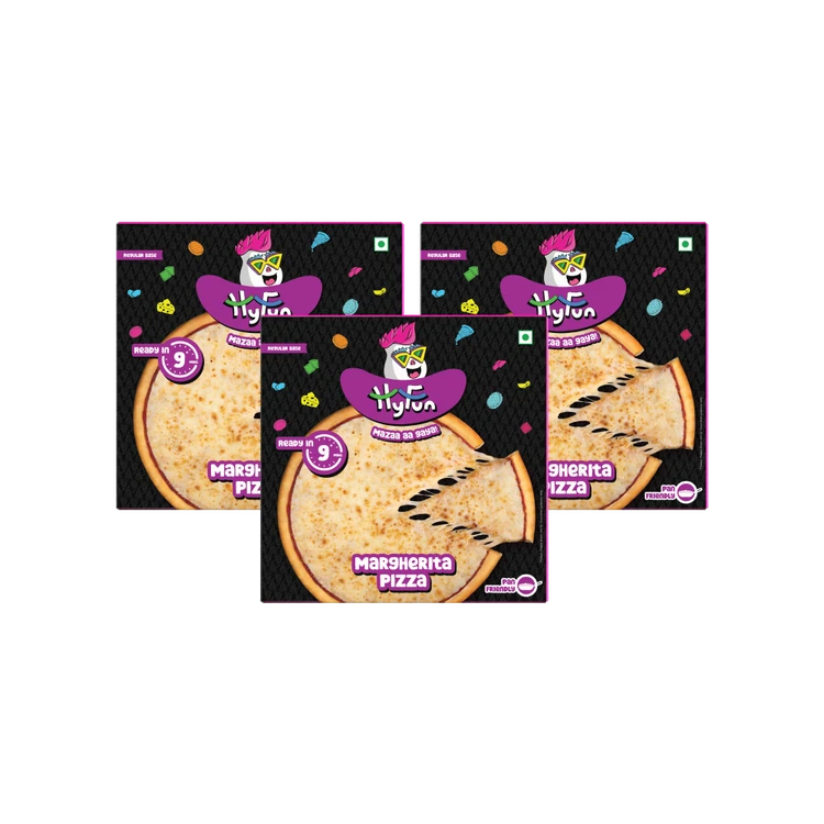 HyFun Margherita Pizza - Pack of 3