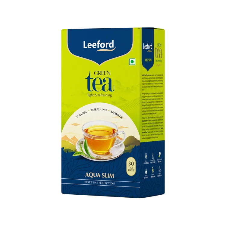 Leeford Aqua Slim Green Tea