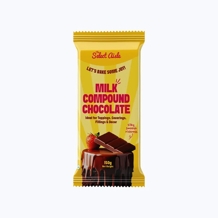 The Select Aisle Milk Compound Chocolate Bar