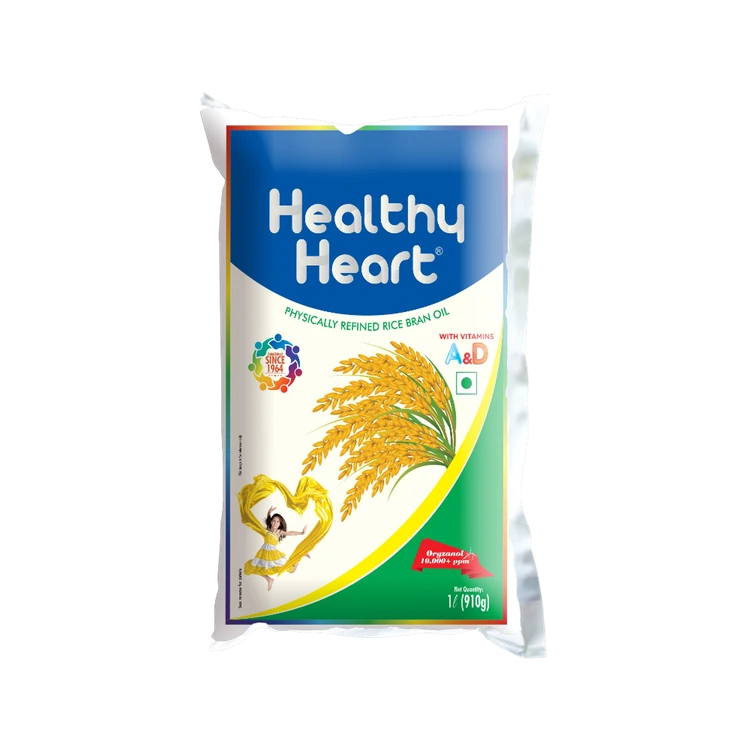 Healthy Heart Rice Bran Oil (Akki Enne)