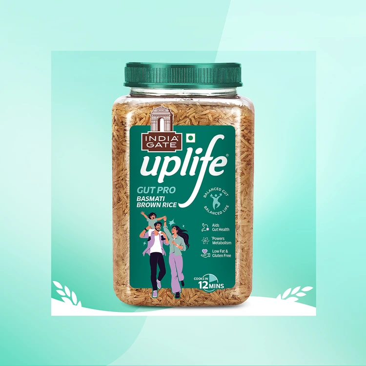 India Gate Brown Basmati Rice (Long Grain) (Kempu Basmati Akki)