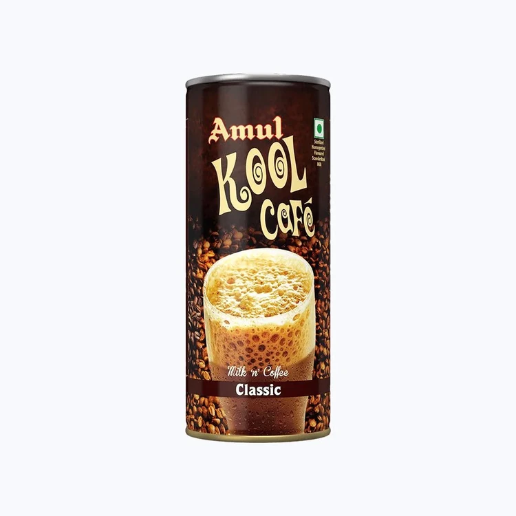 Amul Kool Cafe Milk 'n' Coffee Flavoured Milk (Can)