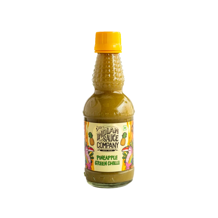 Indian Sauce Company Pineapple and Green Chilli Sauce
