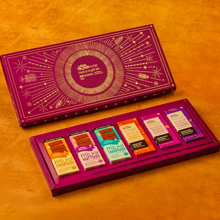 The Whole Truth Assorted Chocolate Gift Pack