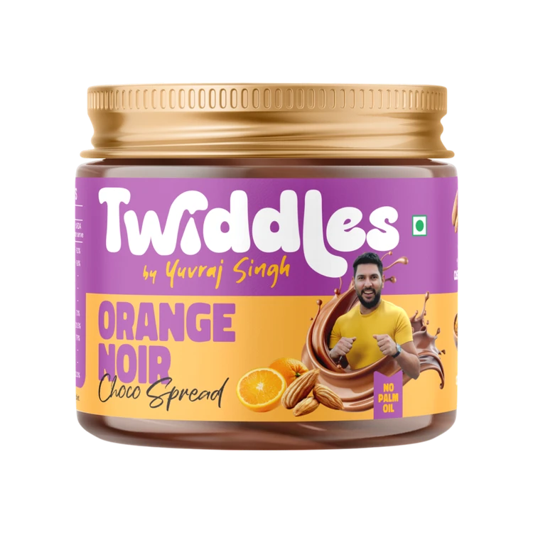 Twiddles Orange Noir Chocolate Spread