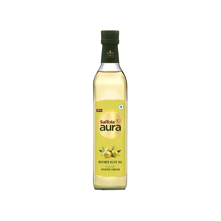Saffola Aura Refined Pure Olive Oil (Shuddha Olive Enne)
