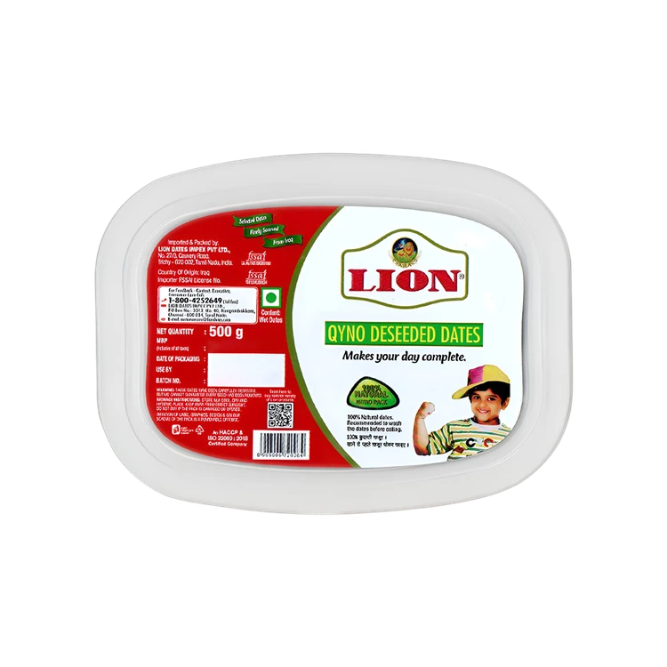 Lion Deseeded Dates (Kharjura)