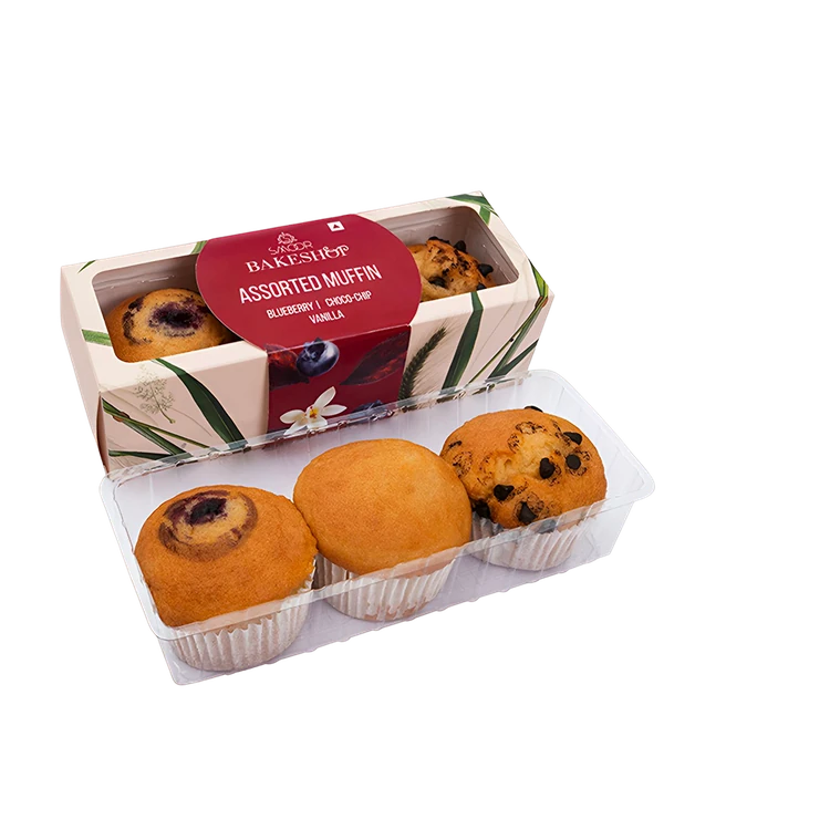 Smoor Bakeshop Assorted Muffin