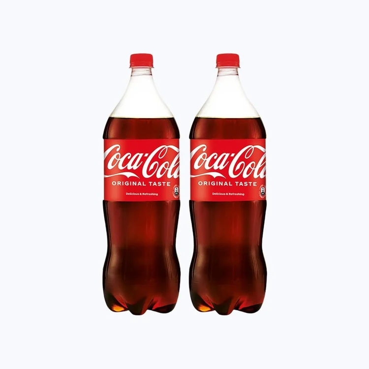 Coca-Cola Soft Drink - Pack of 2