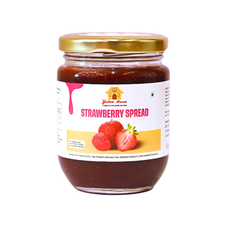 YELLOW HOUSE Strawberry Spread