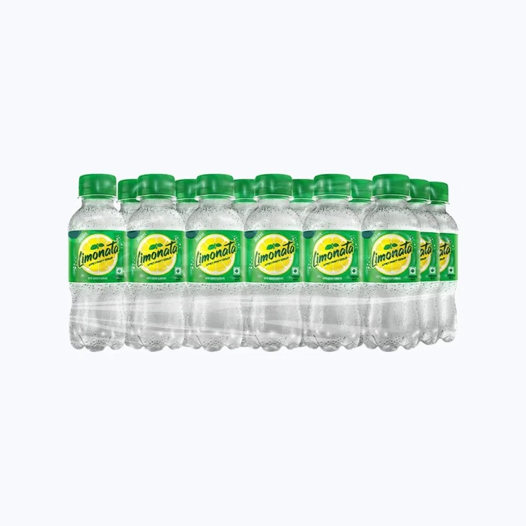 Bisleri Limonata Limey Minty Cooler Soft Drink