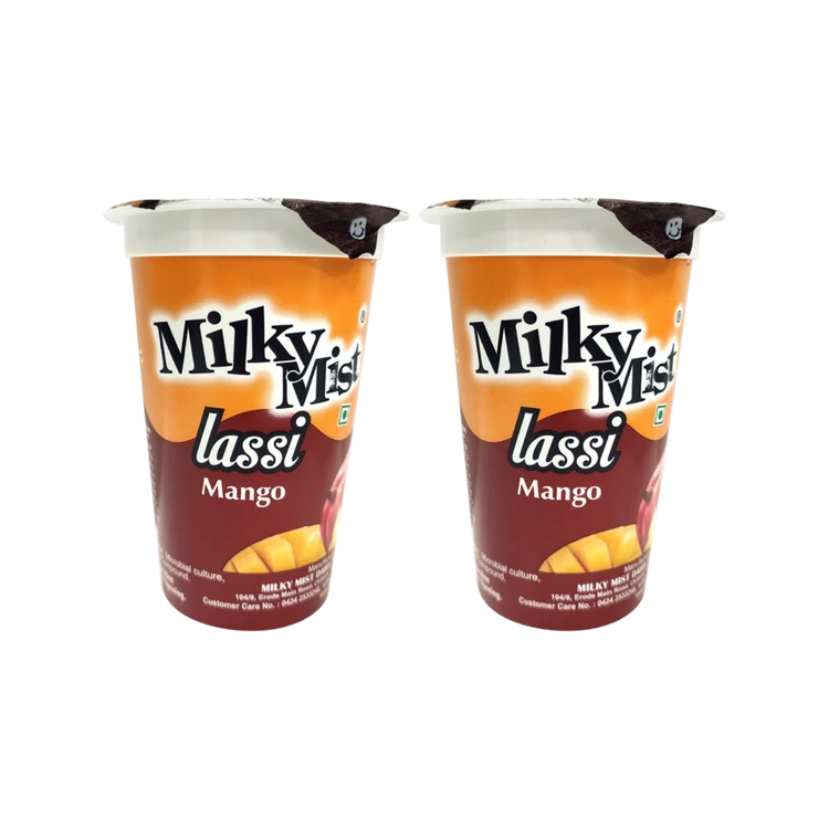 Milky Mist Mango Lassi - Pack of 2