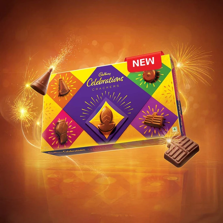 Cadbury Celebrations Crackers Diwali Chocolate Gift Pack