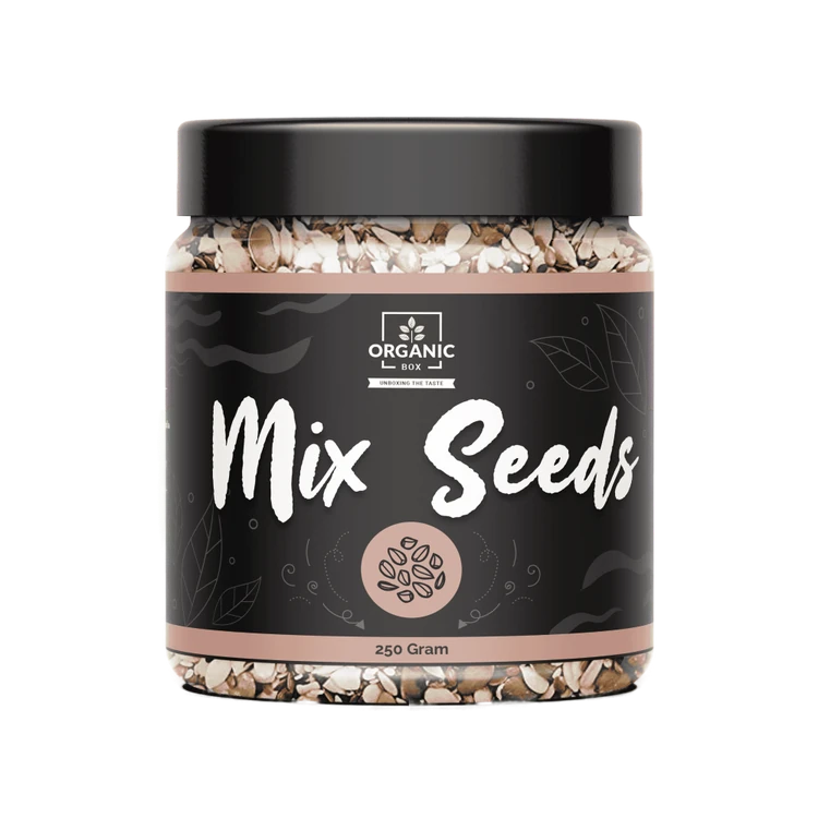 Organic Box Seeds Mix