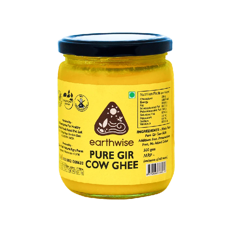 earthwise Pure Gir Ghee (Cow)