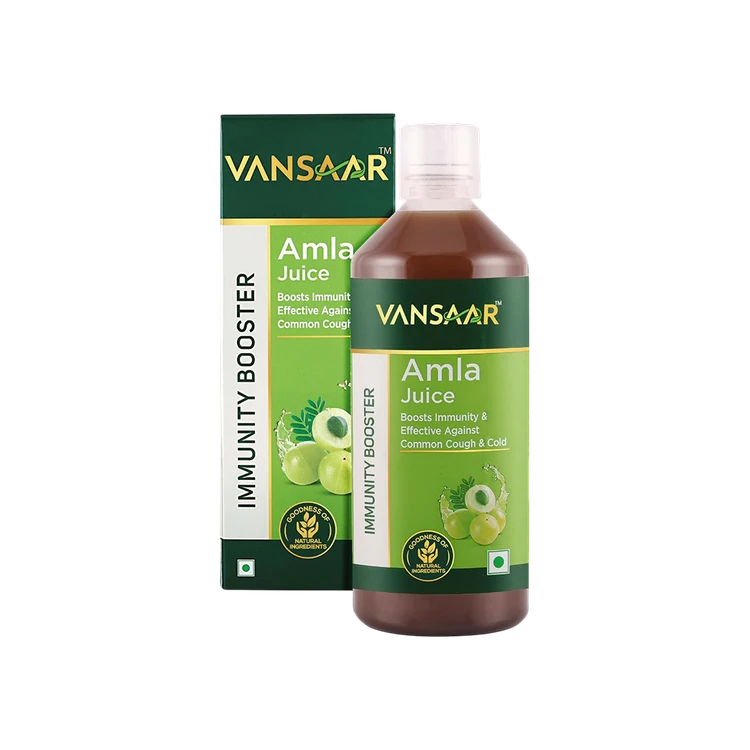 Vansaar 45+ Amla Immunity Booster Herbal Juice