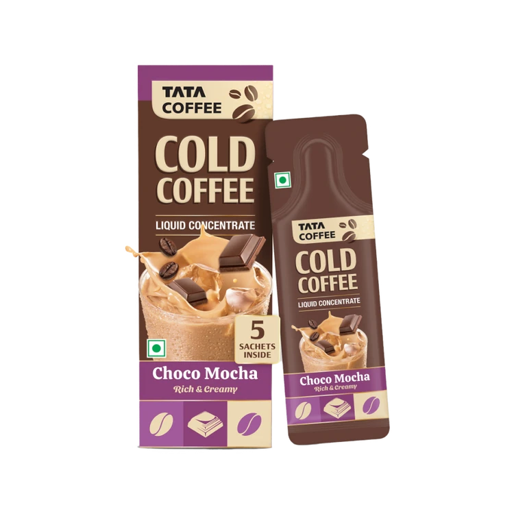 Tata Coffee Choco Mocha Liquid Concentrate Cold Coffee
