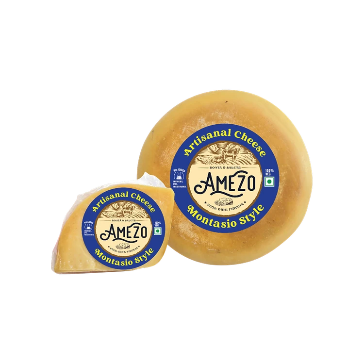 Amezo Cheese Block (Montasio Style)