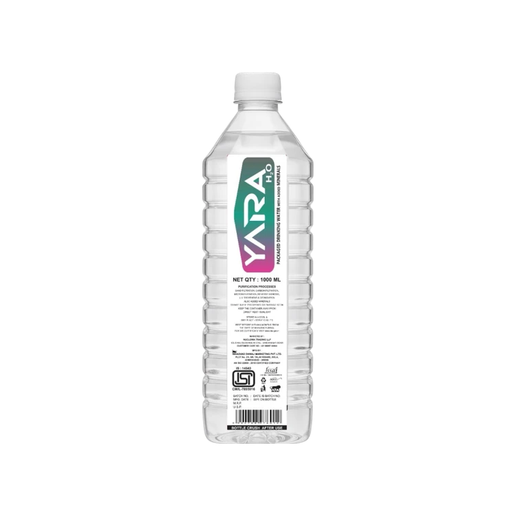 YARAH2O Packaged Mineral Water