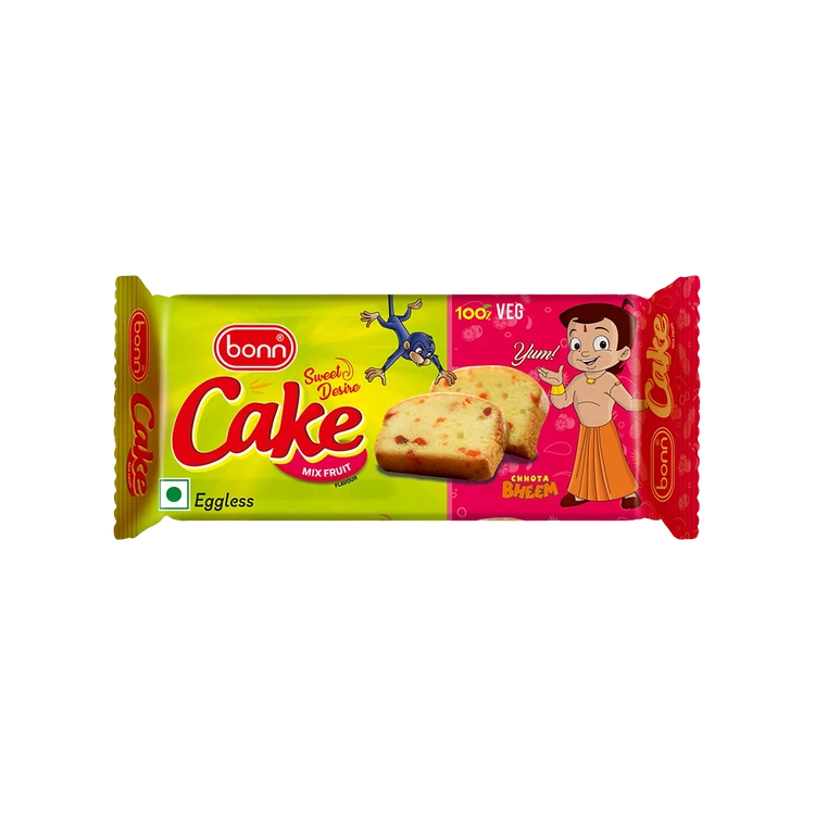 Bonn Eggless Mix Fruit Cake
