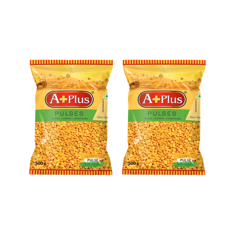 Aplus Chana Dal - Pack of 2 (Kadale Bele)