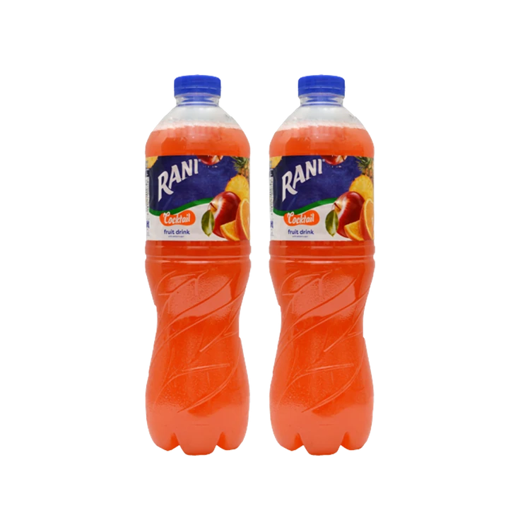 Rani Cocktail Fruit Drink 1.4 ltr - Pack of 2