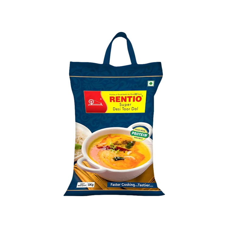 Rentio Super Desi Toor Dal (Togari Bele)