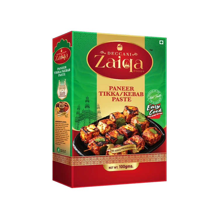 DECCANI ZAIQA FOODS Paneer Tikka / Kebab Curry Paste