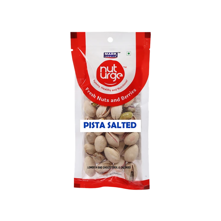 Mark Premium Roasted & Salted Pistachios (Pista)