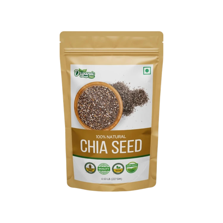 Organic Zing Organic Chia Seeds