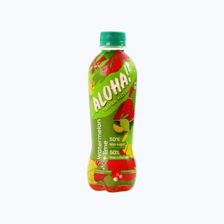 Aloha! Watermelon Lime Flavoured Soft Drink