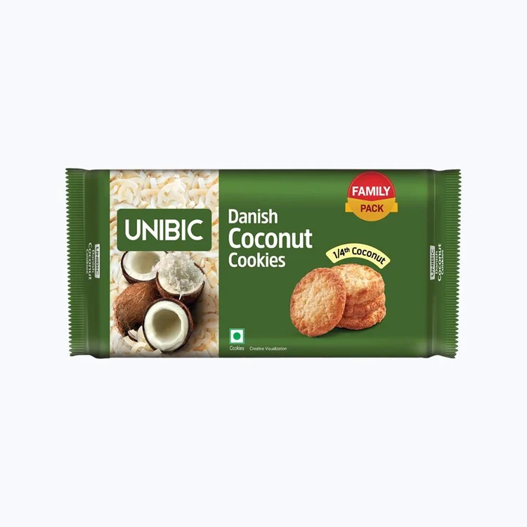 Unibic Danish Coconut Cookies