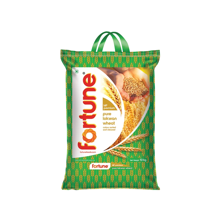 Fortune MP Premium Pure Lokwan Wheat (Lokwan Godhi)