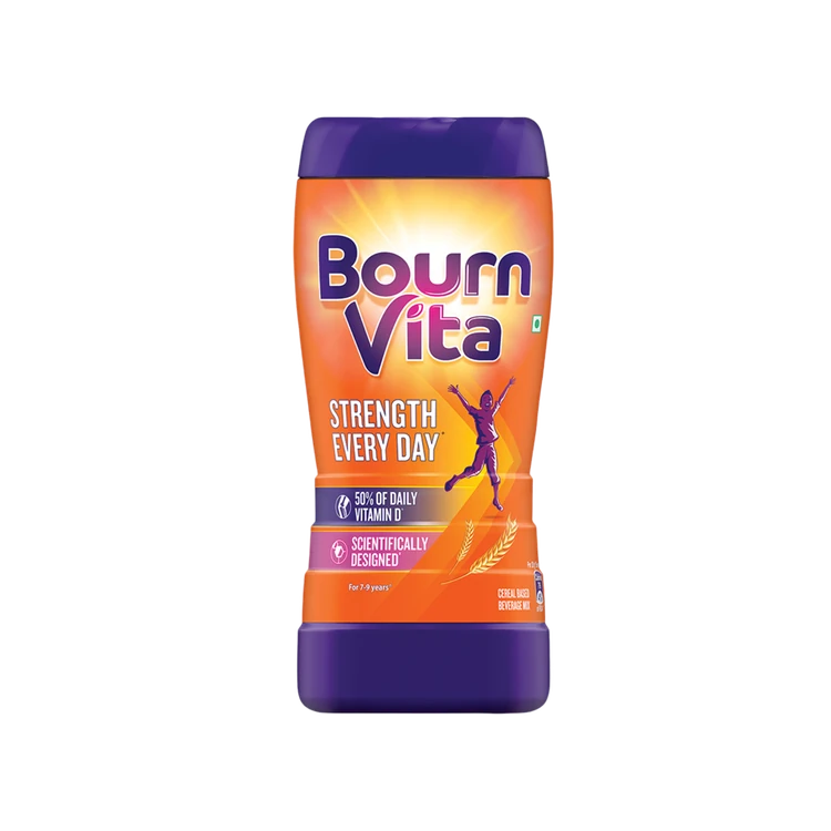 Bournvita Chocolate Drink Mix (Jar)