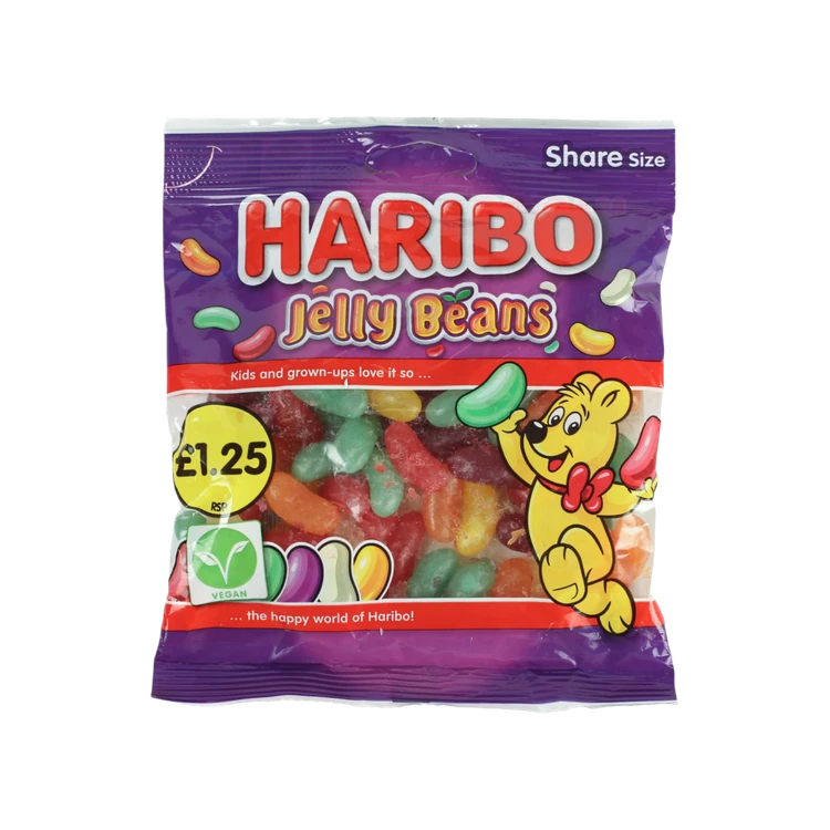 Haribo Jelly Beans